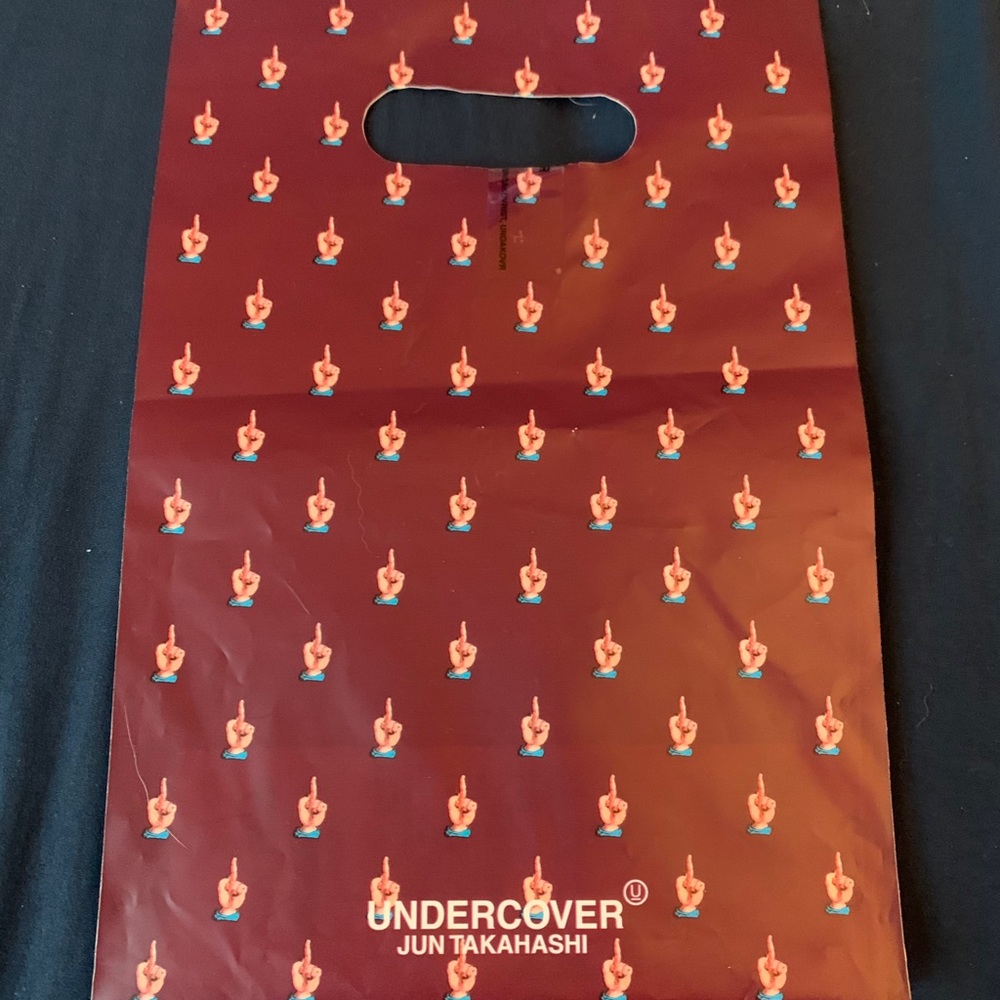 Undercover Jun Takahashi Shopping bag fron Tokyo